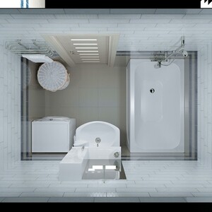 Акриловая ванна Triton Стандарт 120x70 с ножками (Н0000099325, Щ0000029976)