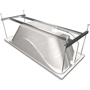 Акриловая ванна Triton Стандарт 150x70 с каркасом (Н0000099328, Щ0000041797)