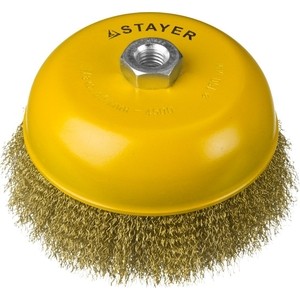 

Корщетка-чашка Stayer Professional витая 150 мм хМ14 (35125-150), Professional витая 150 мм хМ14 (35125-150)