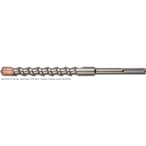 

Бур SDS-max Зубр 30х370мм (29350-370-30_z01), 30х370мм (29350-370-30_z01)