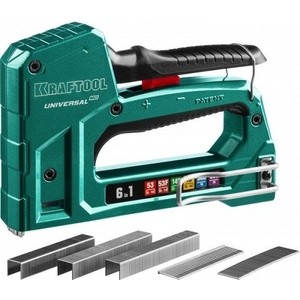 Степлер ручной Kraftool Universal HD 6-в-1 (3188) степлер ручной kraftool universal hd 6 в 1 3188