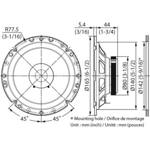 Автоакустика Kenwood KFC-S1756