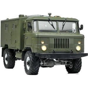 Радиоуправляемый краулер Cross RC GC4M ГАЗ 66 (кунг) 4WD KIT масштаб 1:10 - CR90100039