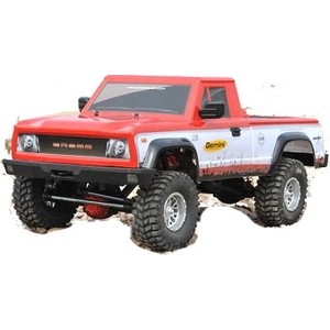 

Радиоуправляемый краулер Cross RC PG4R Pickup 4WD KIT масштаб 1:10 - CR90100017, PG4R Pickup 4WD KIT масштаб 1:10 - CR90100017