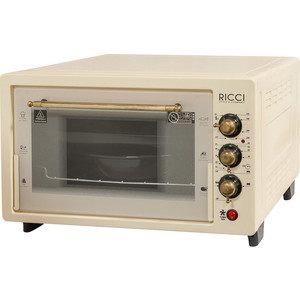 

Мини-печь RICCI 6003BG, 6003BG