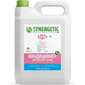 

Кондиционер Synergetic для детского белья НЕЖНОЕ ПРИКОСНОВЕНИЕ, 5 л, для детского белья НЕЖНОЕ ПРИКОСНОВЕНИЕ, 5 л