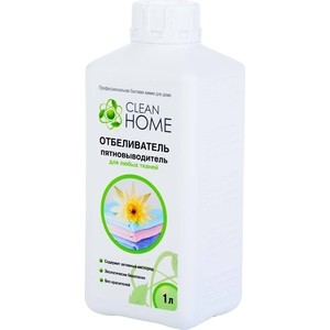 Отбеливатель CLEAN HOME пятновыводитель, 1л