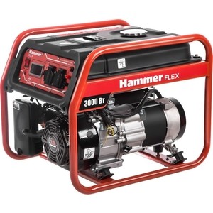 

Генератор бензиновый Hammer GN3000, GN3000
