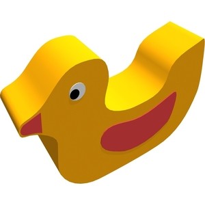 

Мягкий игровой модуль Romana Утенок ДМФ-МК-01.94.01, Утенок ДМФ-МК-01.94.01