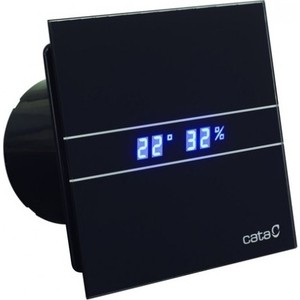 

Вентилятор Cata вытяжной E100 GTH BK, вытяжной E100 GTH BK