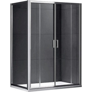

Душевой уголок Gemy Victoria 150x100 прозрачный, хром (S30192A-A100), Victoria 150x100 прозрачный, хром (S30192A-A100)