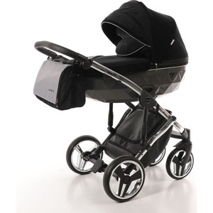 

Коляска 2 в 1 Junama Diamond SPECIAL JDS-03 черный/серый короб/рама серебро, Diamond SPECIAL JDS-03 черный/серый короб/рама серебро