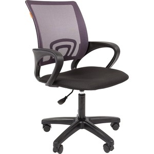 Офисное кресло Chairman 696 LT TW-04 серый кресло chairman game 35 россия ткань серый 00 07089918
