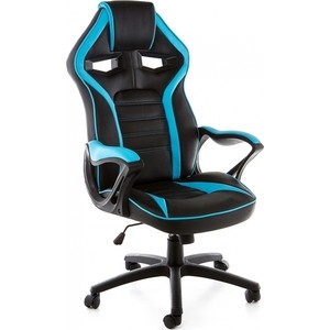 Компьютерное кресло Woodville Monza черное/синее