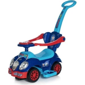 

Каталка Baby Care Cute Car (музыкальный руль) Синий/Красный (Blue/Red) 558W, Cute Car (музыкальный руль) Синий/Красный (Blue/Red) 558W