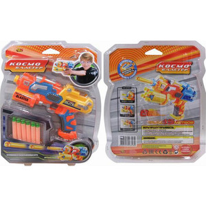 

Игрушечное оружие Abtoys Космобластер (желтый), в наборе с 6 мягкими снарядами (S-00067/S-00076/WG-A3976), Космобластер (желтый), в наборе с 6 мягкими снарядами (S-00067/S-00076/WG-A3976)