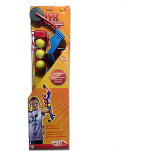

Игрушечное оружие Abtoys Лук пластмассовый с прицелом (S-00052/S-00053), Лук пластмассовый с прицелом (S-00052/S-00053)