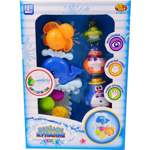 

Игрушки для ванной Abtoys Веселое купание в наборе с аксессуарами (PT-00541), Веселое купание в наборе с аксессуарами (PT-00541)