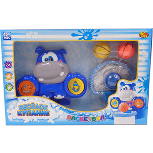 

Игрушки для ванной Abtoys Водный баксетбол для ванной Веселое купание (PT-00537), Водный баксетбол для ванной Веселое купание (PT-00537)