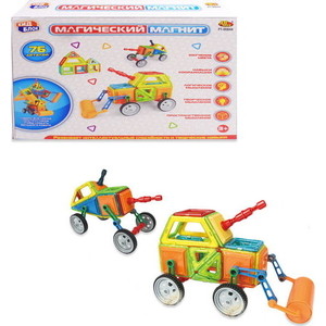 

Магнитный конструктор Abtoys Магический магнит, 76 деталей (PT-00844), Магический магнит, 76 деталей (PT-00844)