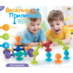 

Конструктор Abtoys мягкий с присосками Веселые прилипалы, 13 деталей (PT-00800(WZ-A4774)), мягкий с присосками Веселые прилипалы, 13 деталей (PT-00800(WZ-A4774))