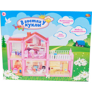 

Кукольный дом Abtoys В гостях у куклы, с мебелью и человечками, 113 деталей (PT-00772(WK-B7956)), В гостях у куклы, с мебелью и человечками, 113 деталей (PT-00772(WK-B7956))