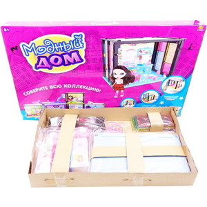 

Кукольный дом Abtoys Модный в наборе с куклой и мебелью, 50 деталей (PT-00850), Модный в наборе с куклой и мебелью, 50 деталей (PT-00850)