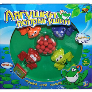 

Настольная игра Abtoys Лягушки-попрыгушки (PT-00144(3397j)), Лягушки-попрыгушки (PT-00144(3397j))