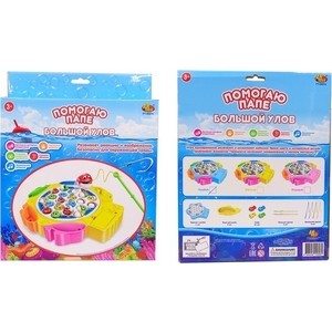 

Настольная игра Abtoys Рыбалка (PT-00978), Рыбалка (PT-00978)