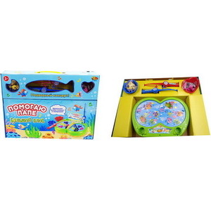 

Настольная игра Abtoys Рыбалка Большой улов (PT-00937), Рыбалка Большой улов (PT-00937)