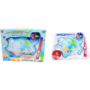 

Настольная игра Abtoys Рыбалка Большой улов (PT-00944), Рыбалка Большой улов (PT-00944)