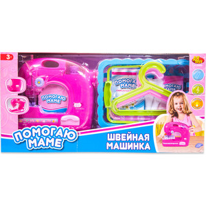 

Игровой набор Abtoys Швейная машинка Помогаю Маме, со светом и звуком, в наборе с аксессуарами (PT-00229), Швейная машинка Помогаю Маме, со светом и звуком, в наборе с аксессуарами (PT-00229)
