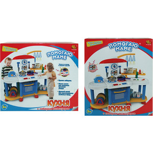 

Детская кухня Abtoys Помогаю Маме (PT-00196), Помогаю Маме (PT-00196)