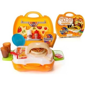 

Игровой набор Abtoys Пиццерия Чудо-чемоданчик, 22 предмета (PT-00460), Пиццерия Чудо-чемоданчик, 22 предмета (PT-00460)