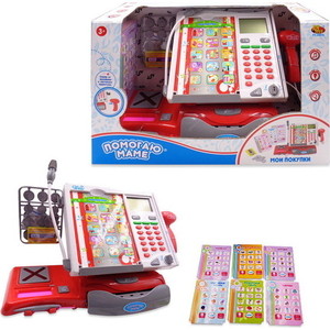 

Игрушечная касса Abtoys Помогаю Маме, в наборе с продуктами (PT-00815), Помогаю Маме, в наборе с продуктами (PT-00815)