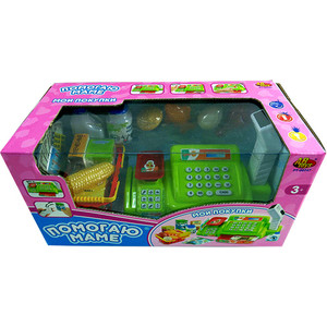 

Игрушечная касса Abtoys Помогаю Маме, в наборе с продуктами, на батарейках, с эффектами (PT-00247), Помогаю Маме, в наборе с продуктами, на батарейках, с эффектами (PT-00247)