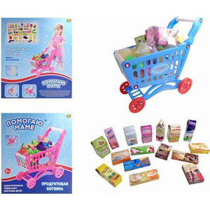 

Игровой набор Abtoys Корзина-тележка для продуктов Помогаю Маме, 53 предмета в наборе (PT-00358), Корзина-тележка для продуктов Помогаю Маме, 53 предмета в наборе (PT-00358)