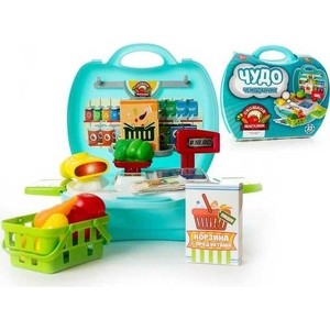 

Игровой набор Abtoys Овощной магазин Чудо-чемоданчик, 23 предмета (PT-00461), Овощной магазин Чудо-чемоданчик, 23 предмета (PT-00461)