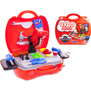 

Игровой набор Abtoys Инструменты Чудо-чемоданчик, 19 предметов (PT-00457), Инструменты Чудо-чемоданчик, 19 предметов (PT-00457)