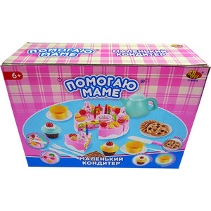 

Игровой набор Abtoys Торт с аксессуарами Помогаю Маме, 54 предмета (PT-00278), Торт с аксессуарами Помогаю Маме, 54 предмета (PT-00278)