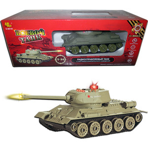 

Радиоуправляемый танк Abtoys Т-34 (C-00136/553), Т-34 (C-00136/553)