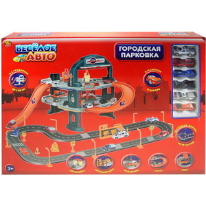 

Игровая Парковка Abtoys Веселое авто, 3-х уровневая, в наборе 6 машинок и дорога (PT-00171(P2088E)), Веселое авто, 3-х уровневая, в наборе 6 машинок и дорога (PT-00171(P2088E))
