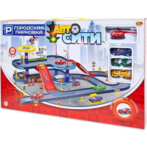

Игровая Парковка Abtoys АвтоСити, 2-х уровневая, 53 детали (PT-00860), АвтоСити, 2-х уровневая, 53 детали (PT-00860)