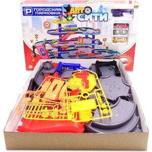 

Игровая Парковка Abtoys АвтоСити (PT-00861), АвтоСити (PT-00861)
