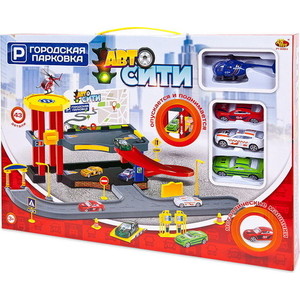 

Игровая Парковка Abtoys АвтоСити, 2-х уровневая, 43 детали (PT-00862), АвтоСити, 2-х уровневая, 43 детали (PT-00862)