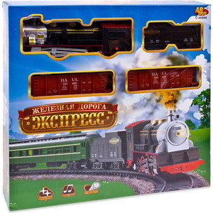 

Железная дорога Abtoys Экспресс, на батарейках (C-00068(A36-25)), Экспресс, на батарейках (C-00068(A36-25))