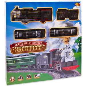 

Железная дорога Abtoys Экспресс, на батарейках (C-00067(A36-22)), Экспресс, на батарейках (C-00067(A36-22))