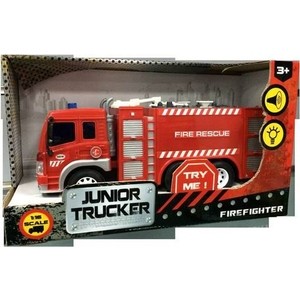 

Машинка электромеханическая Dave Toy Ltd. Пожарная 1:16 (33016), Пожарная 1:16 (33016)