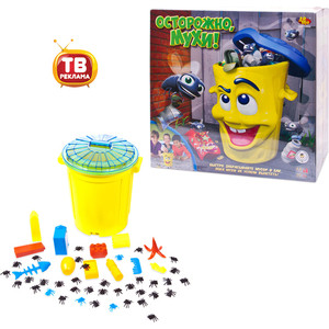 

Настольная игра Goliath Осторожно, мухи! (30413.006), Осторожно, мухи! (30413.006)