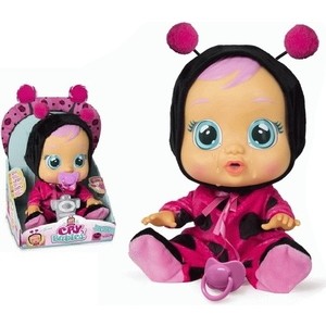 

Кукла IMC Toys CRYBABIES Плачущий младенец Леди Баг (96295), CRYBABIES Плачущий младенец Леди Баг (96295)
